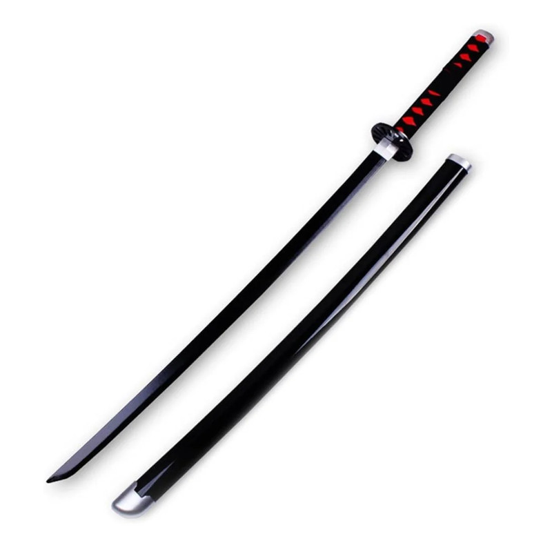 Tanjiro Kamado Katana Sword Nichirin  - Black  -  اكسسوارات
